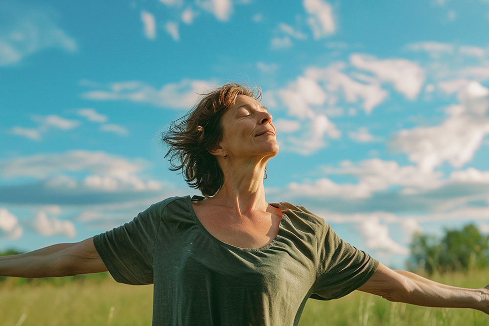 Il potere del respiro profondo