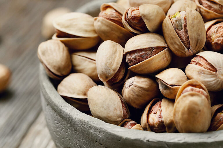 i 5 benefici dei pistacchi
