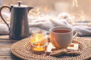 Infusi della Buonanotte: camomilla, valeriana e melissa