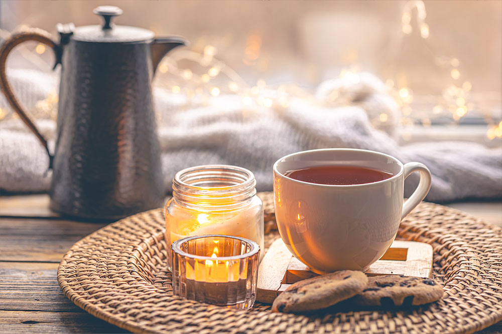 Infusi della Buonanotte: camomilla, valeriana e melissa