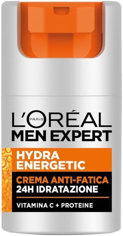 L'Oréal Paris Men Expert Crema Idratante Anti-Fatica Hydra Energetic L'Oréal Paris Men Expert Crema Idratante Anti-Fatica Hydra Energetic