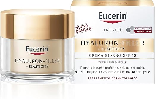 Eucerin Hyaluron-Filler + Elasticity Crema Giorno Eucerin Hyaluron-Filler + Elasticity Crema Giorno